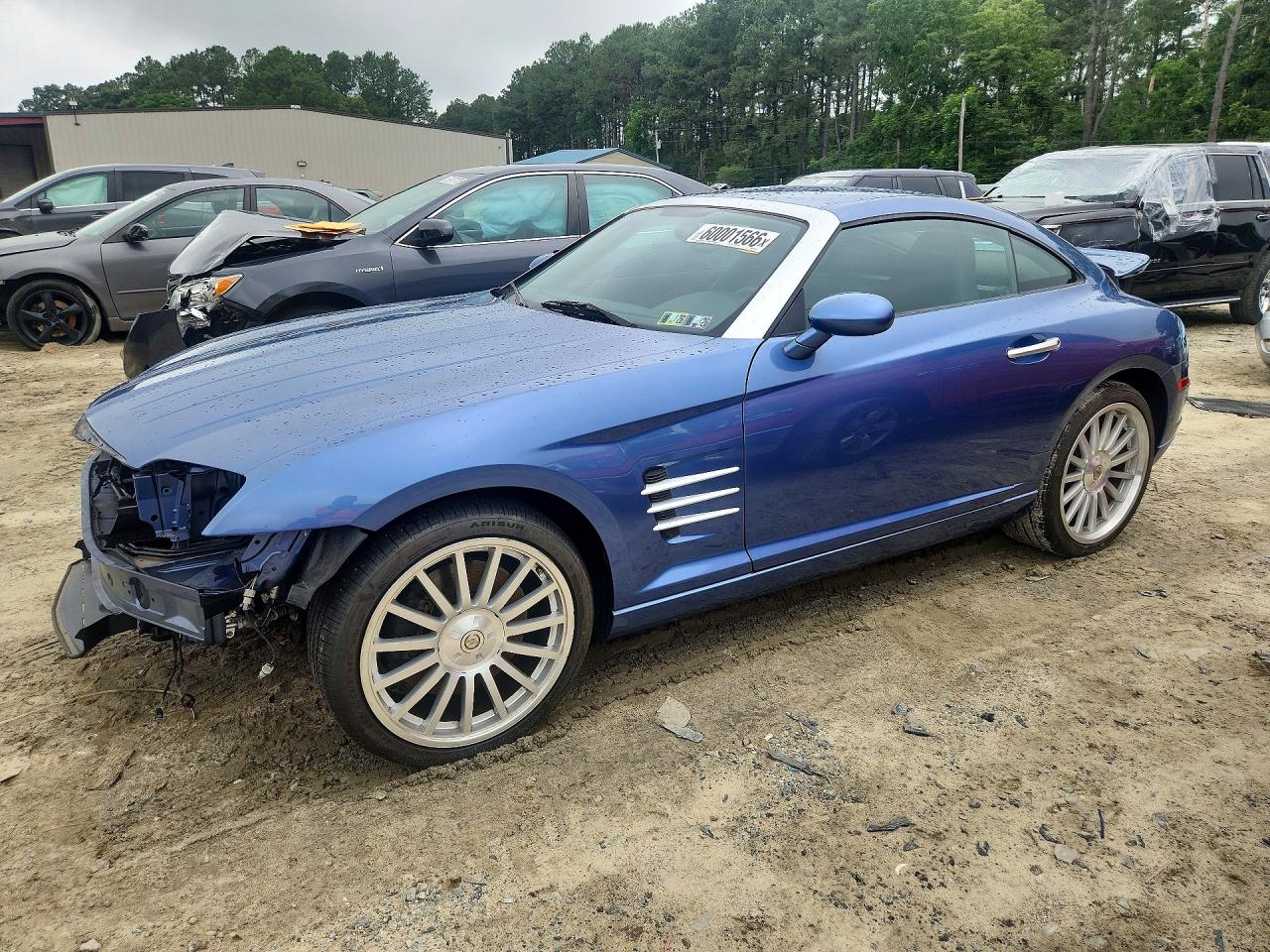 2005 Chrysler Crossfire SRT-6, VIN 1C3AN79N85X033621 — Front end