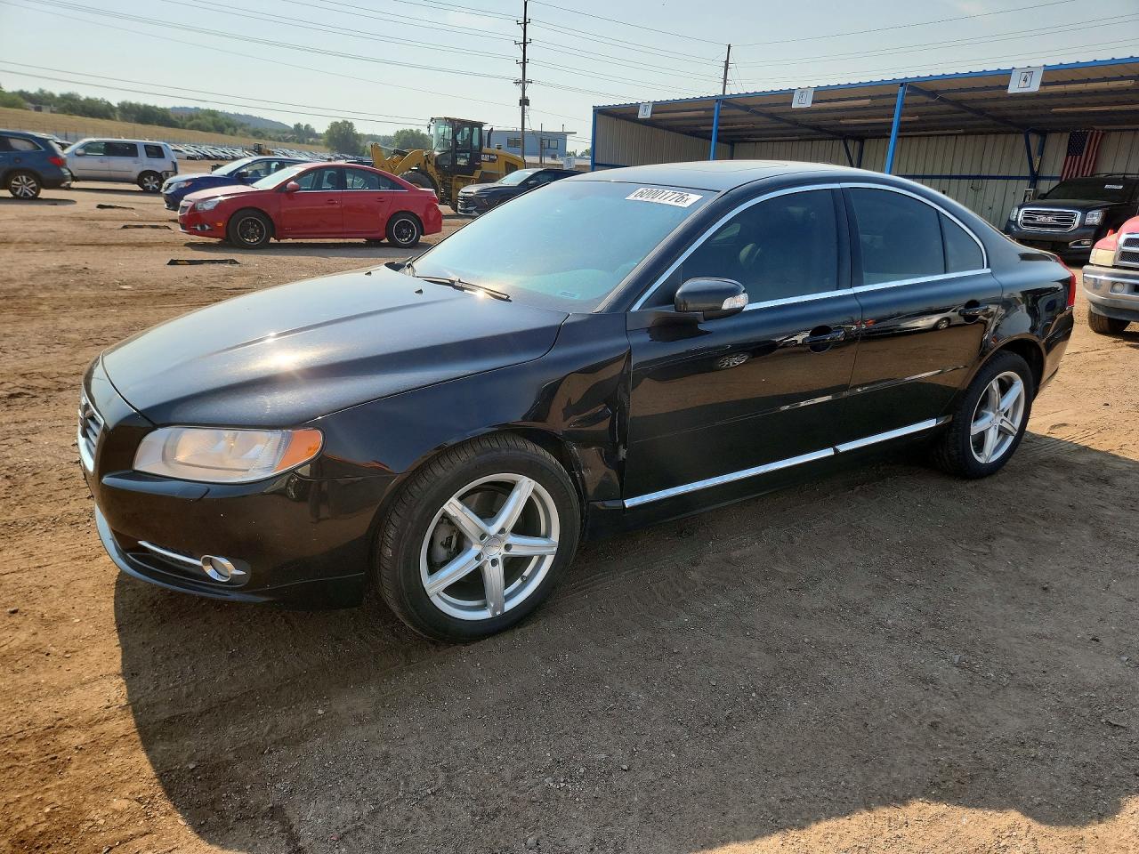 2010 Volvo S80 I6 Turbo, VIN YV1992AH6A1123708 — Side