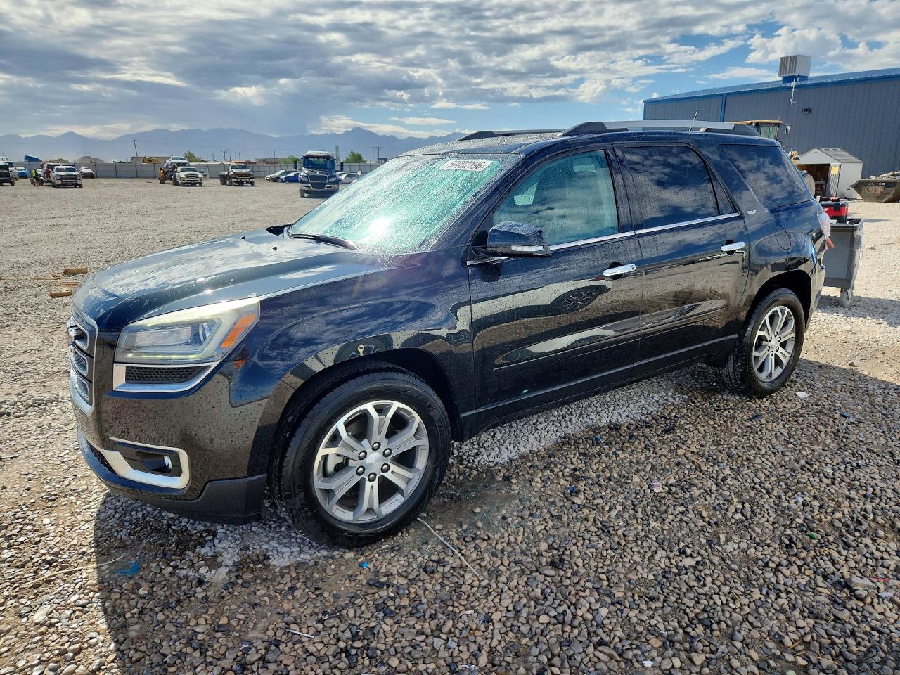 2015 GMC Acadia SLT, VIN 1GKKVRKD1FJ291565 — Side