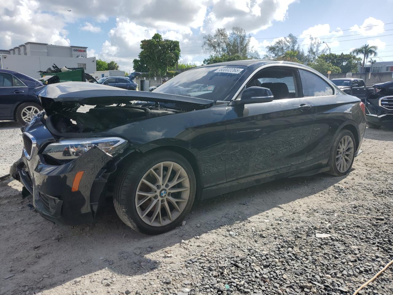 2015 BMW 2 Series 228i, VIN WBA1F5C59FV256413 — Front end