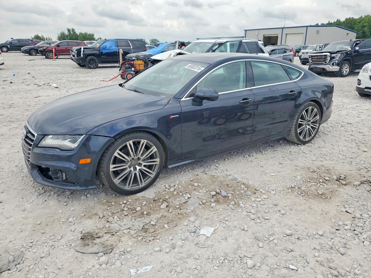 2014 Audi A7 Prestige, VIN WAU2GAFC6EN012558 — Перед