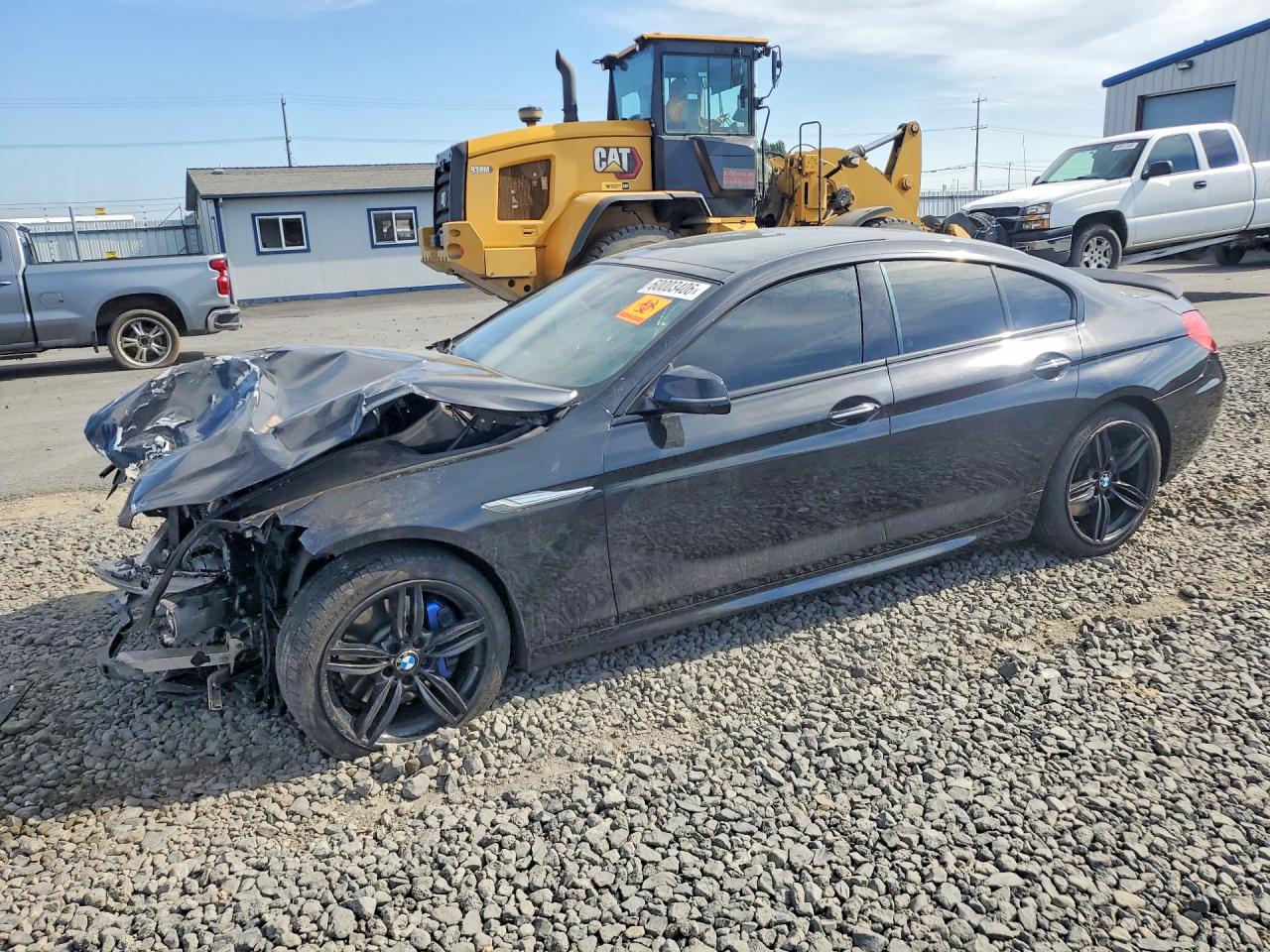 2017 BMW 6 Series 640i xDrive, VIN WBA6D2C58HGT73143 — Front end