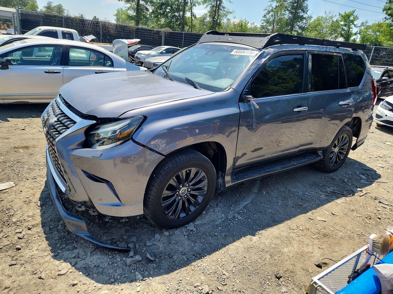 2022 Lexus GX 460 Premium, VIN JTJAM7BX3N5331500 — Front end