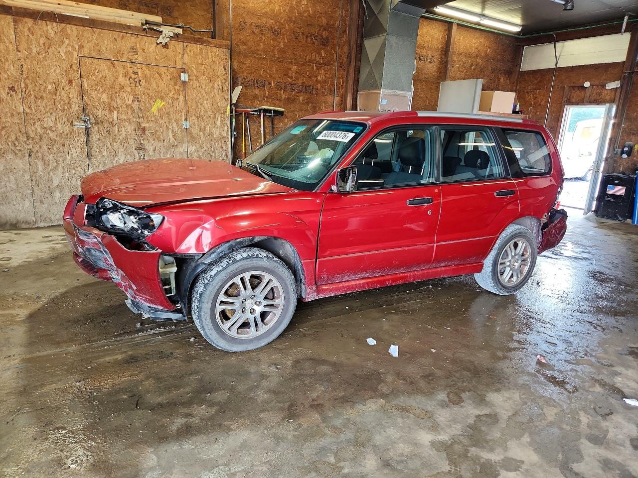 2008 Subaru Forester Special Sports X, VIN JF1SG66618H725113 — Перед