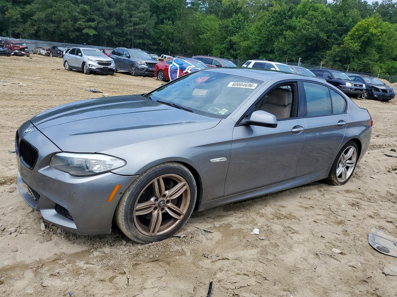 2013 BMW 5 Series 550i, VIN WBAFR9C59DDX80569 — Механическое