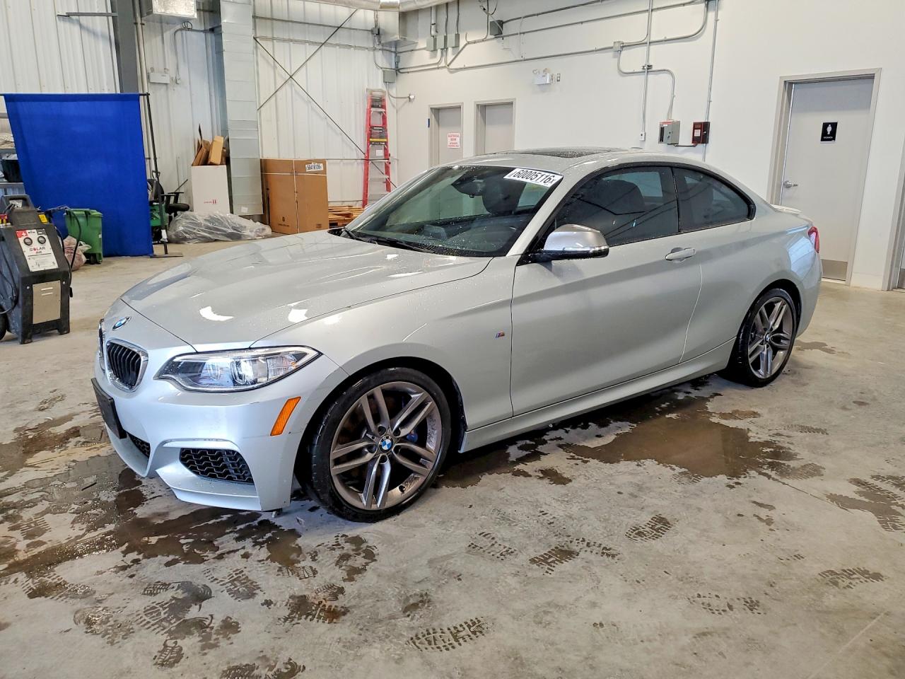 2016 BMW 2 Series M235i, VIN WBA1J7C50GV359070 — Water / flood