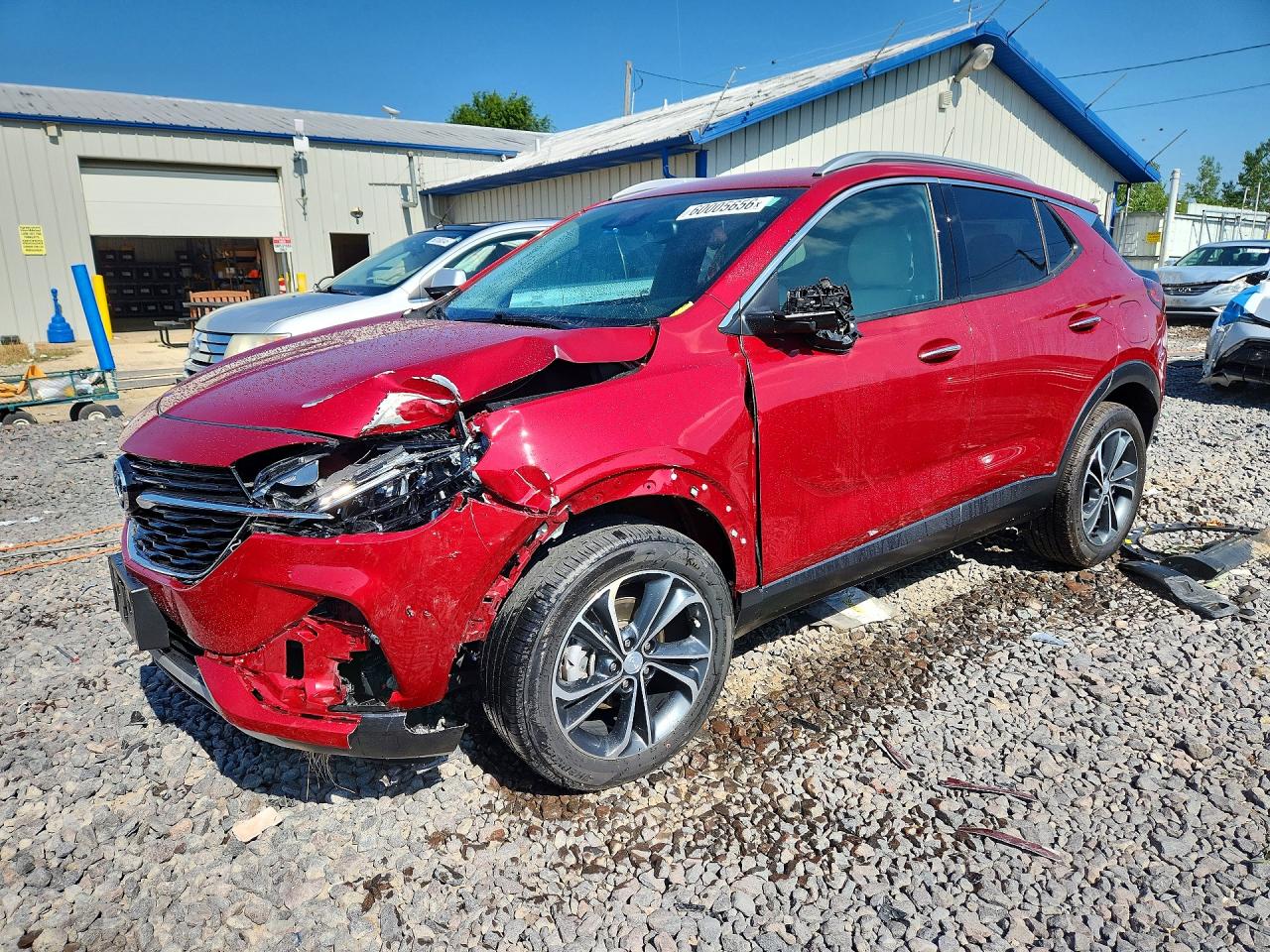 2020 Buick Encore GX Essence, VIN KL4MMFSL8LB113441 — Front end