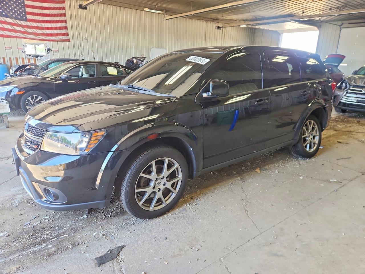2018 Dodge Journey GT, VIN 3C4PDDEG9JT464165 — Бок