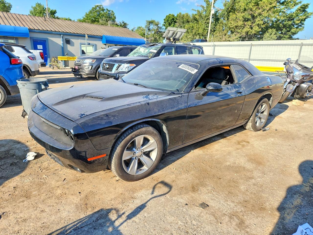 2017 Dodge Challenger SXT Plus, VIN 2C3CDZAG5HH572744 — Mechanical