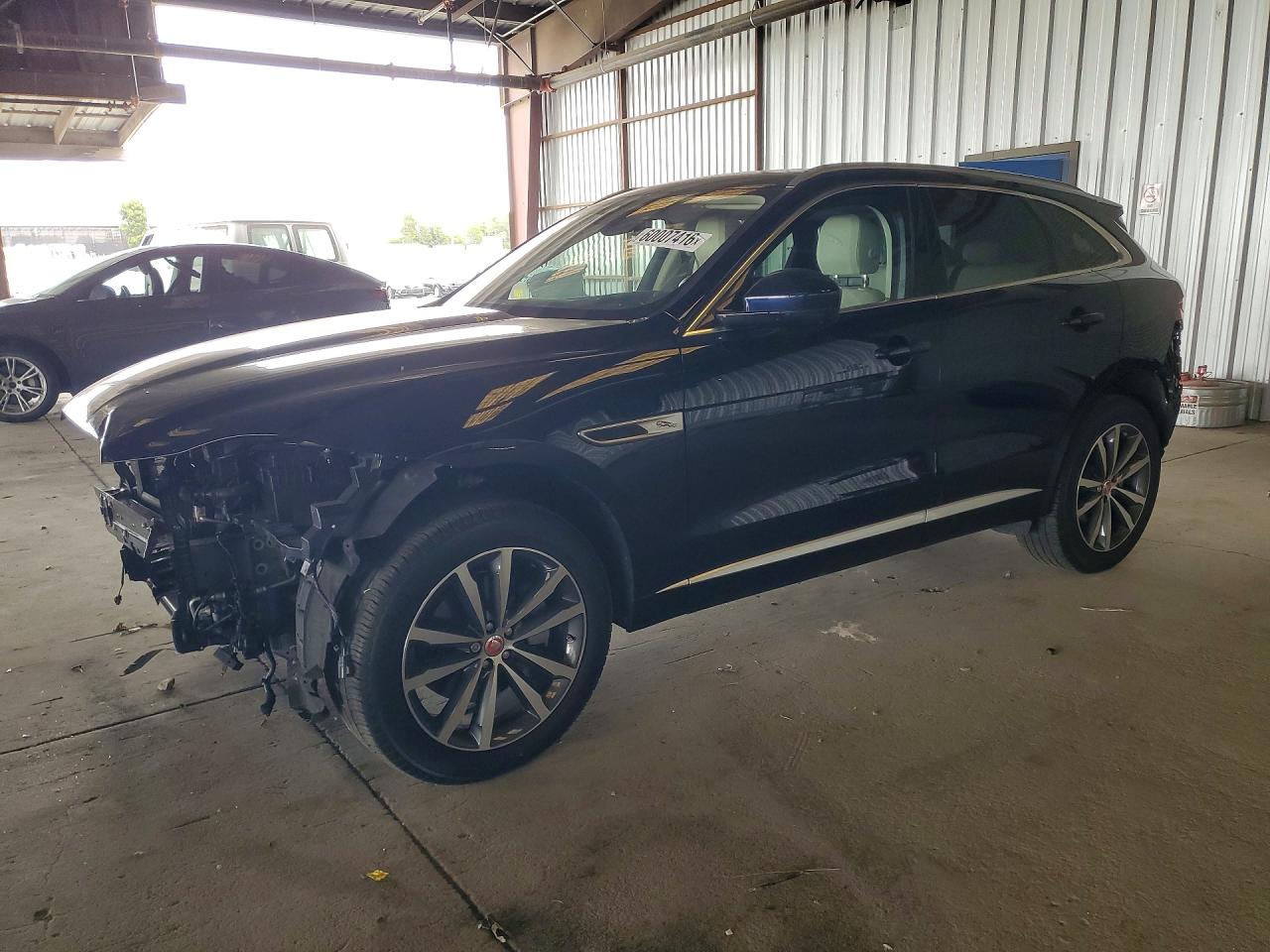 2021 Jaguar F-Pace S, VIN SADCJ2EX3MA671520 — Перед