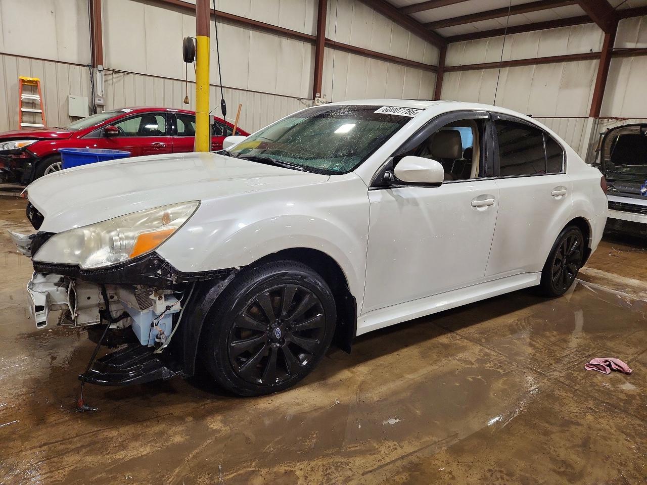 2012 Subaru Legacy Limited, VIN 4S3BMBL69C3019710 — Front end