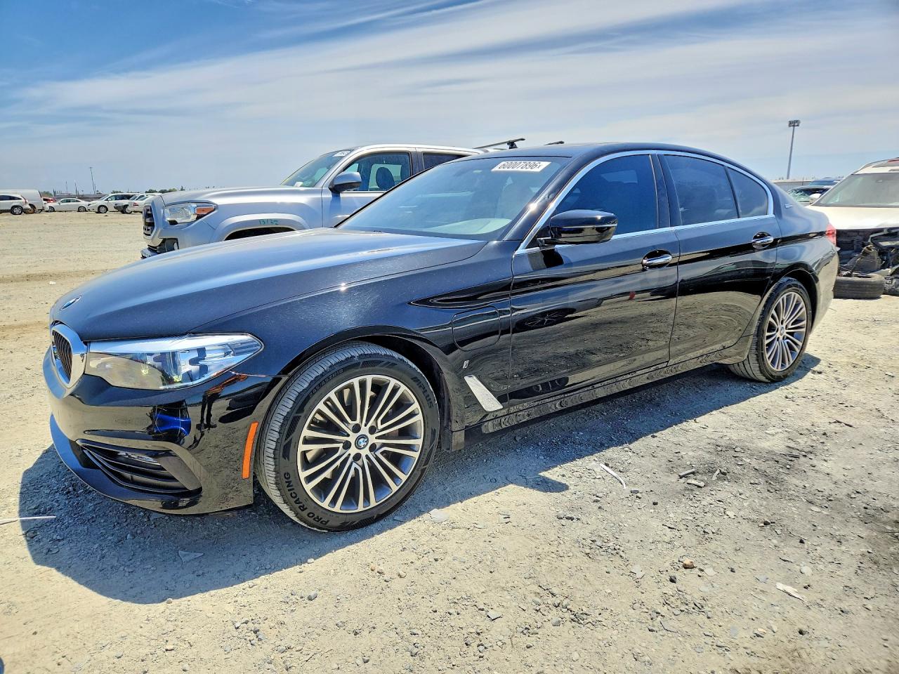 2018 BMW 5 Series 530e, VIN WBAJA9C58JB252031 — Minor dents and scratches