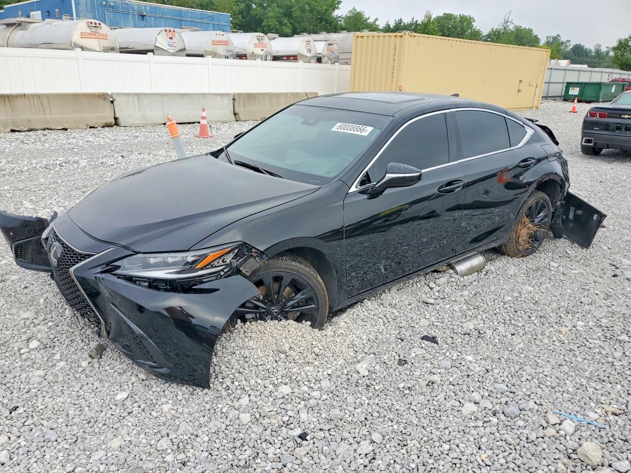 2023 Lexus ES 300h F Sport, VIN 58ABA1C16PU029798 — Зад