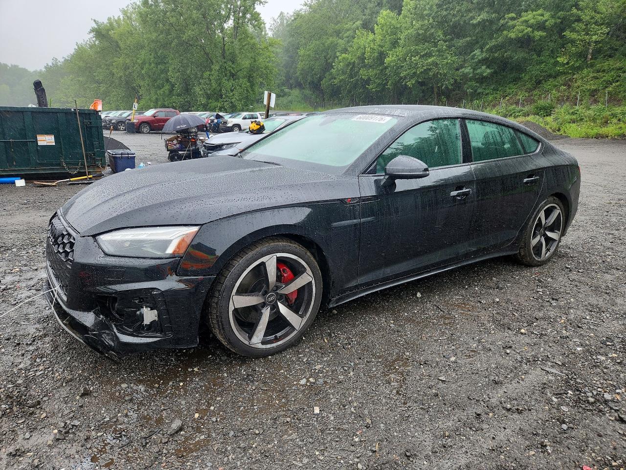 2023 Audi A5 Sportback S line Prestige, VIN WAUEACF55PA012265 — Перед