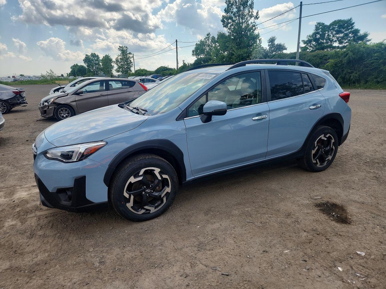 2021 Subaru Crosstrek Limited, VIN JF2GTHNC8MH398588 — Water / flood