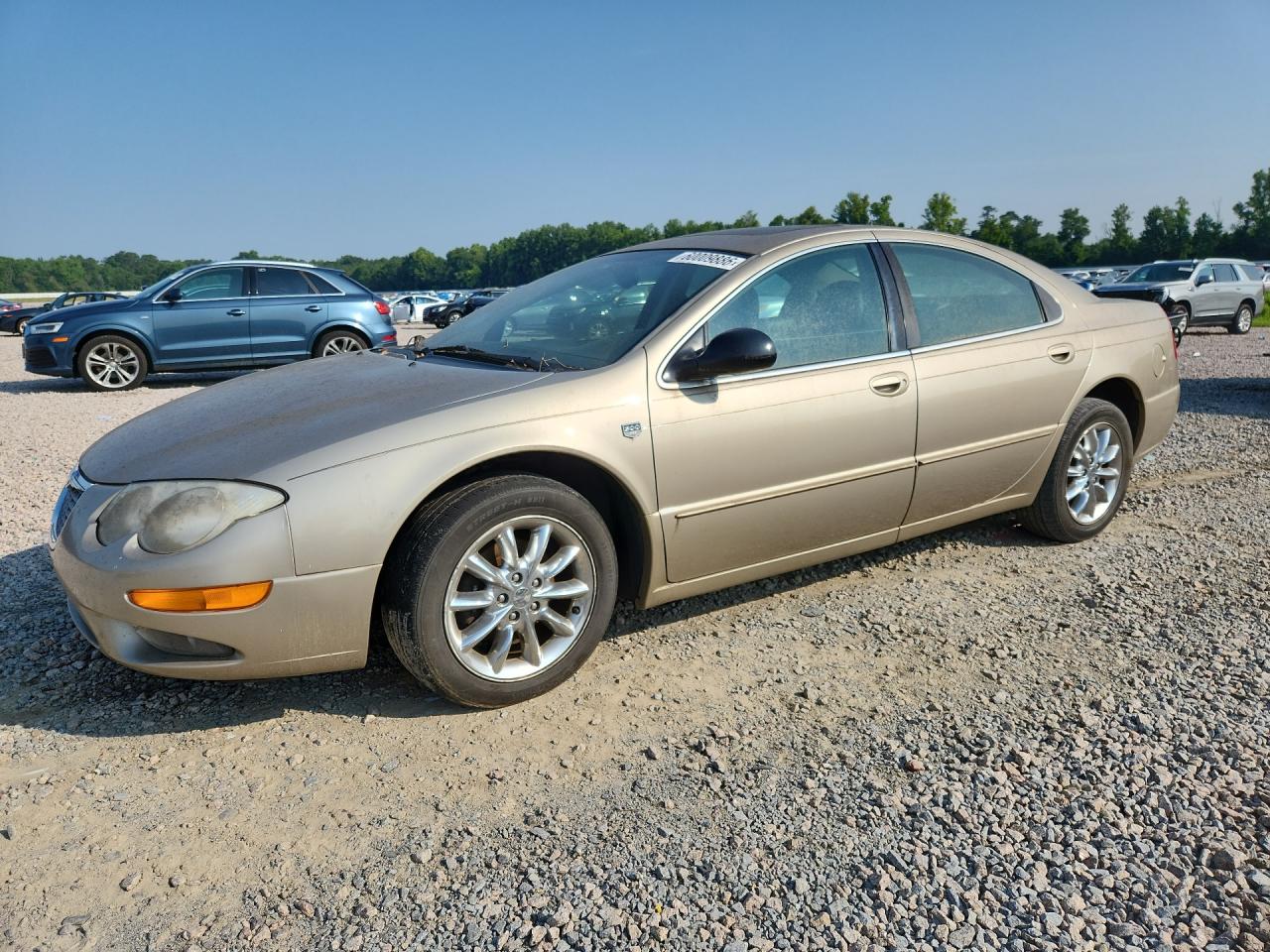 2004 Chrysler 300M M, VIN 2C3HE66G84H668730 — Мелкие вмятины и царапины