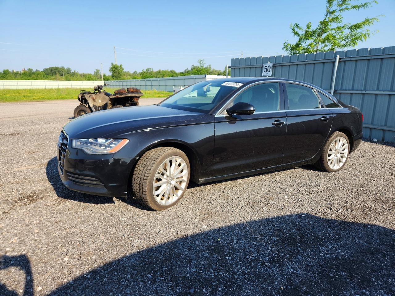 2012 Audi A6, VIN WAUHGCFCXCN097567 — Mechanical