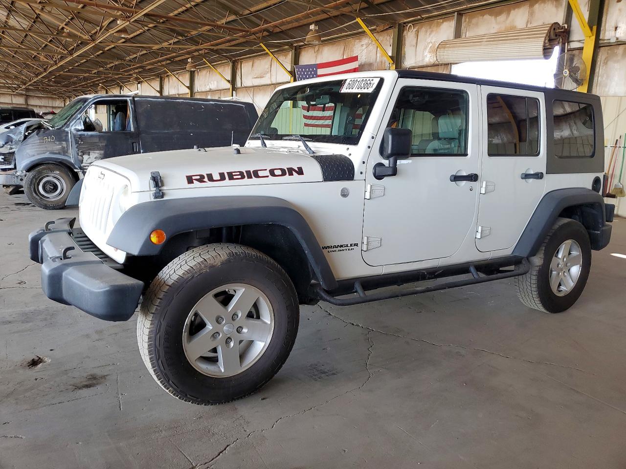 2010 Jeep Wrangler Unlimited Rubicon, VIN 1J4BA6H13AL101856 — Normal wear