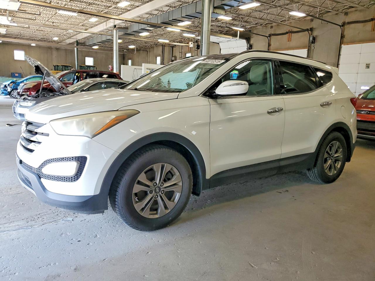 2016 Hyundai Santa Fe, VIN 5XYZUDLB7GG335261 — Mechanical
