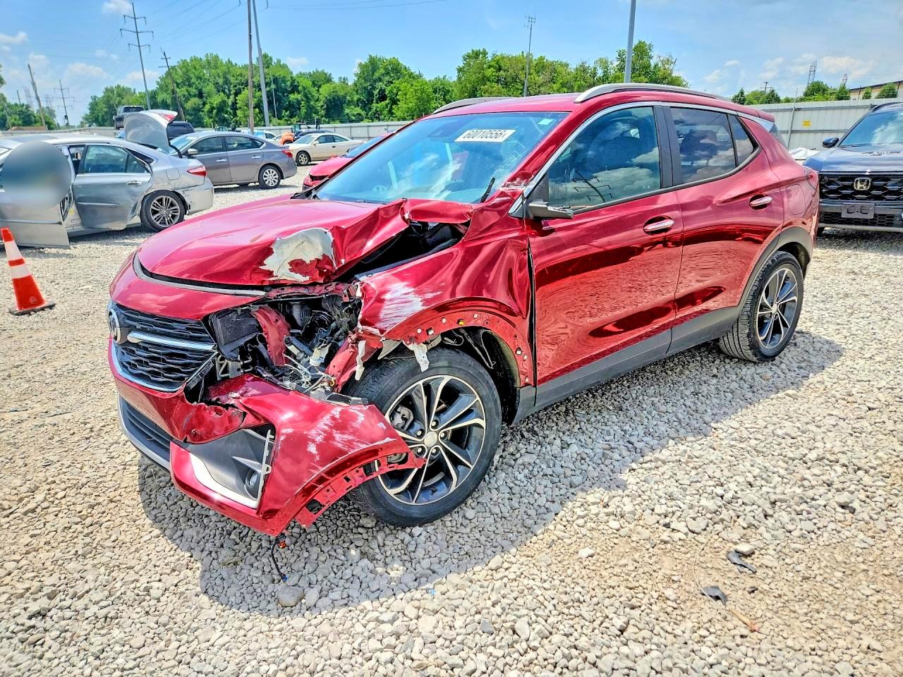 2021 Buick Encore GX Select, VIN KL4MMDSL4MB078130 — Front end