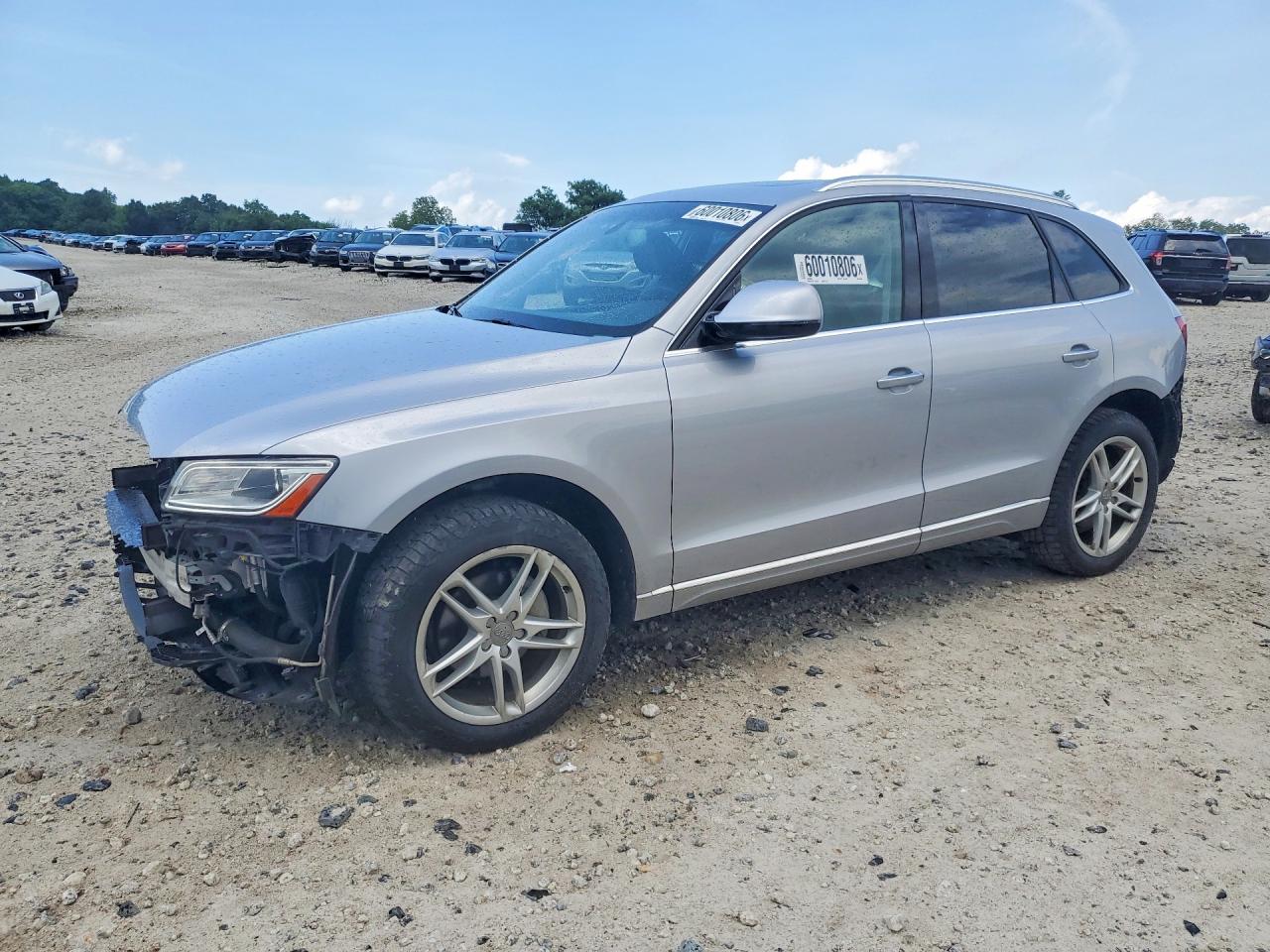 2016 Audi Q5 Premium Plus, VIN WA1L2AFP3GA030349 — Front end