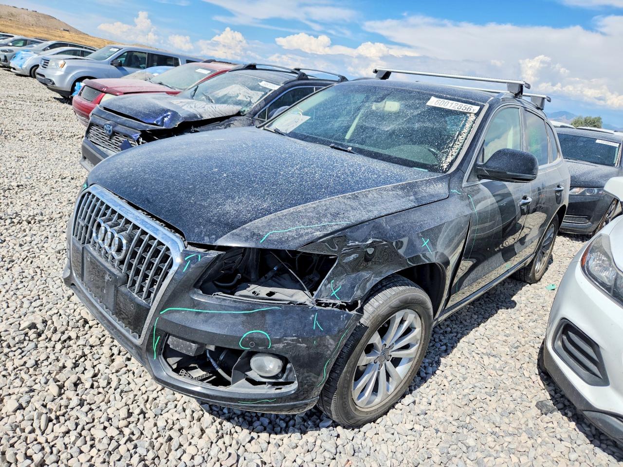 2016 Audi Q5 Premium Plus, VIN WA1L2AFP4GA064655 — Front end