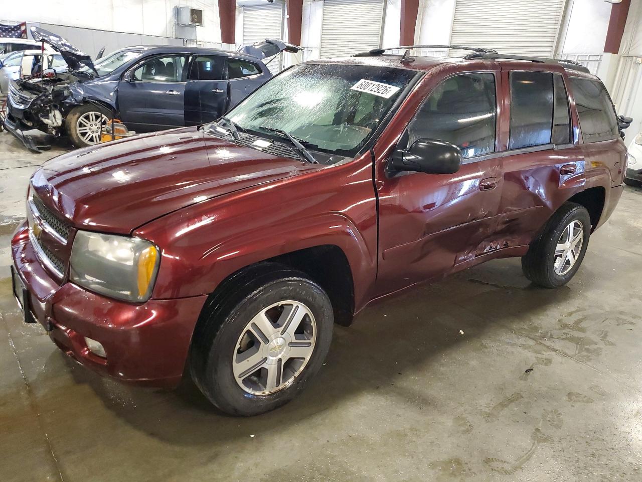 2006 Chevrolet TrailBlazer LT, VIN 1GNDT13SX62344435 — Side