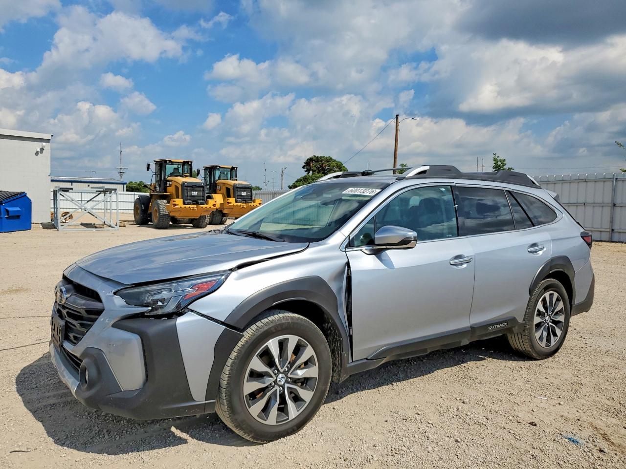 2023 Subaru Outback Touring, VIN 4S4BTAPC7P3132568 — Rear end