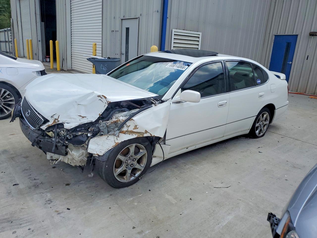 2004 Lexus GS 300, VIN JT8BD69S340197044 — Перед