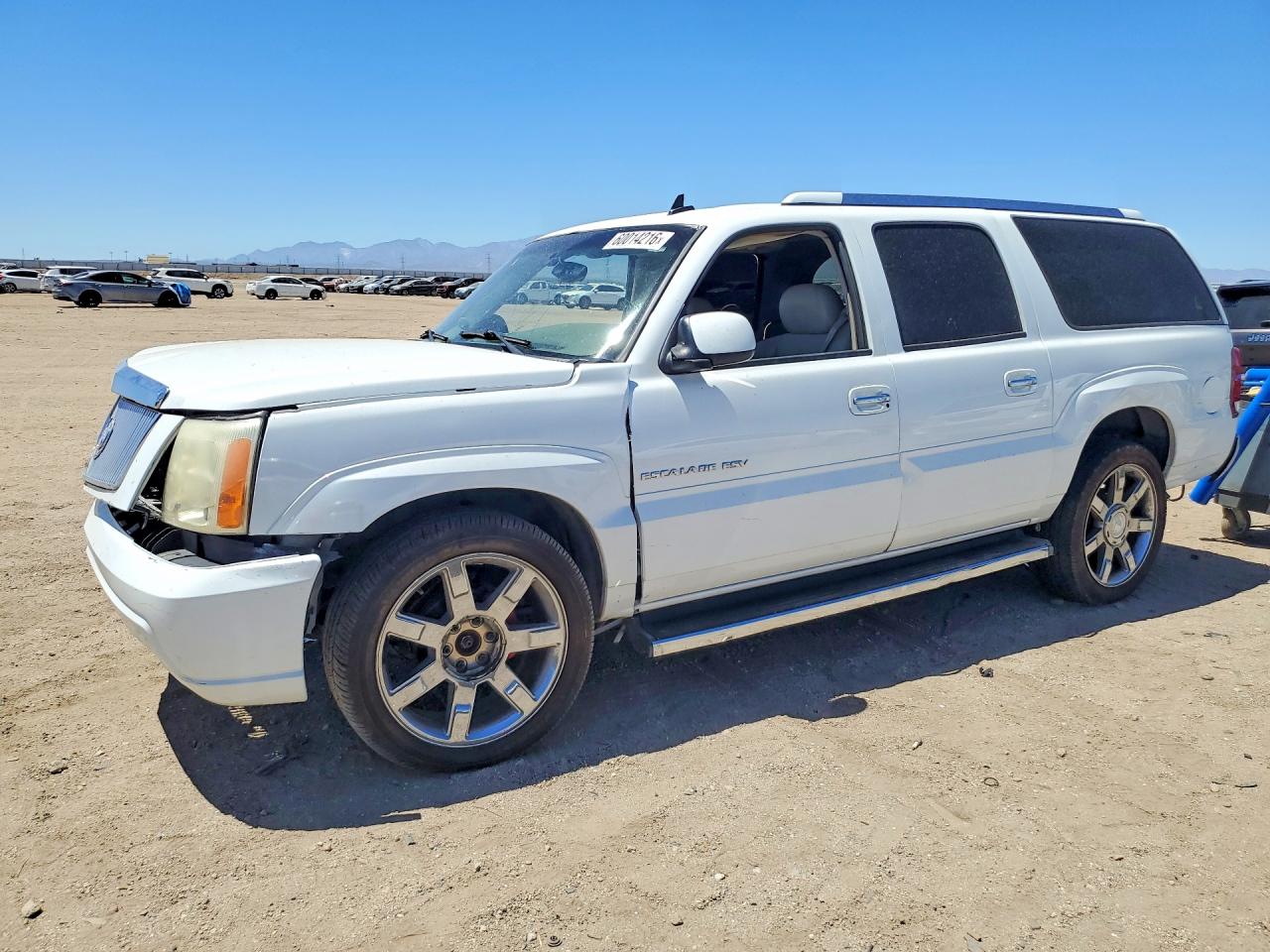 2006 Cadillac Escalade ESV, VIN 3GYFK66N36G130962 — Фото с аукциона 1 of 4