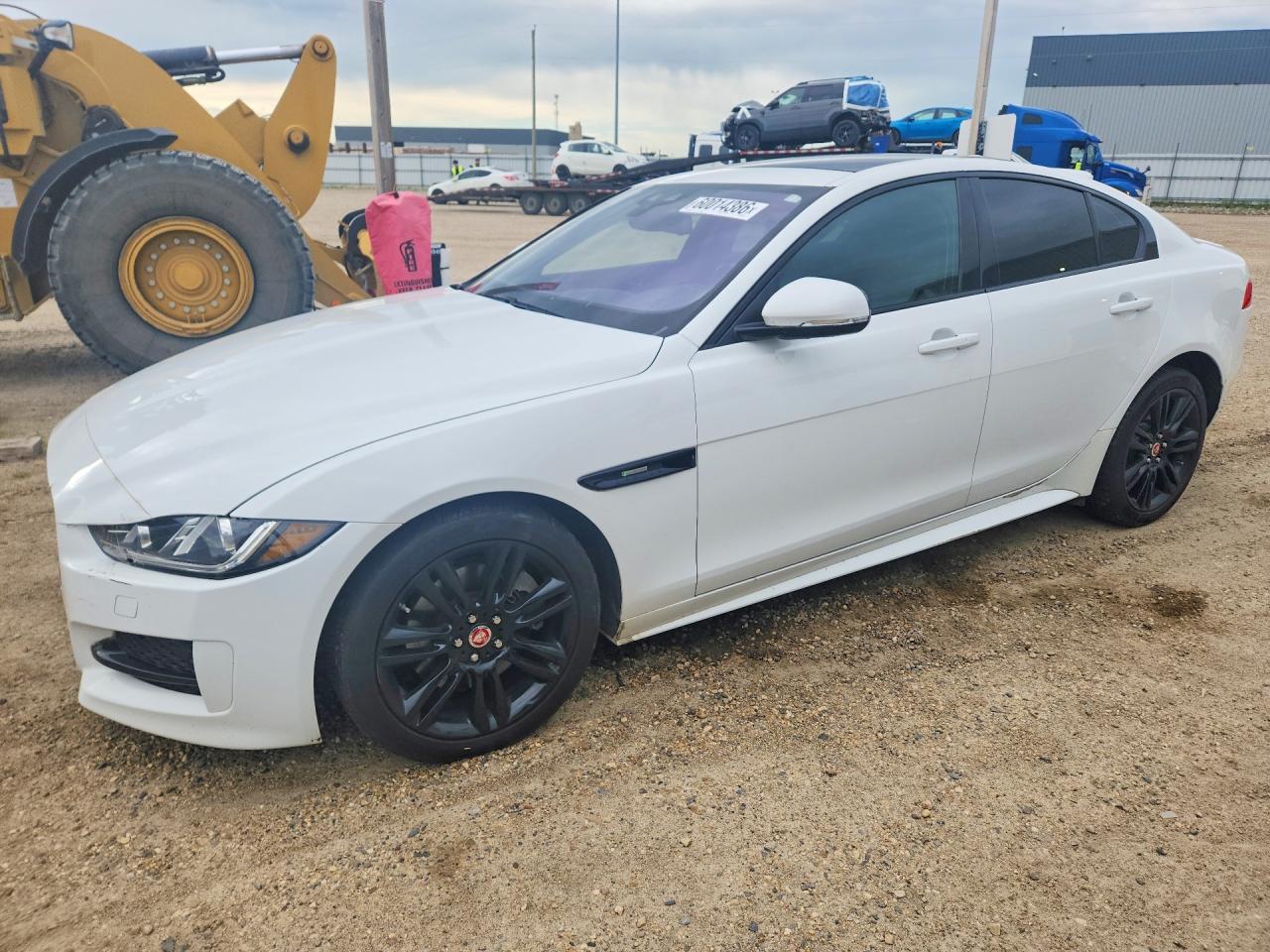 2018 Jaguar XE 20d R-Sport, VIN SAJAL4FN2JCP36736 — Front end