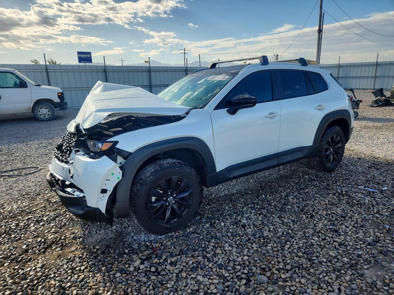 2024 Mazda CX-50 S Select, VIN 7MMVABAM5RN194900 — Front end