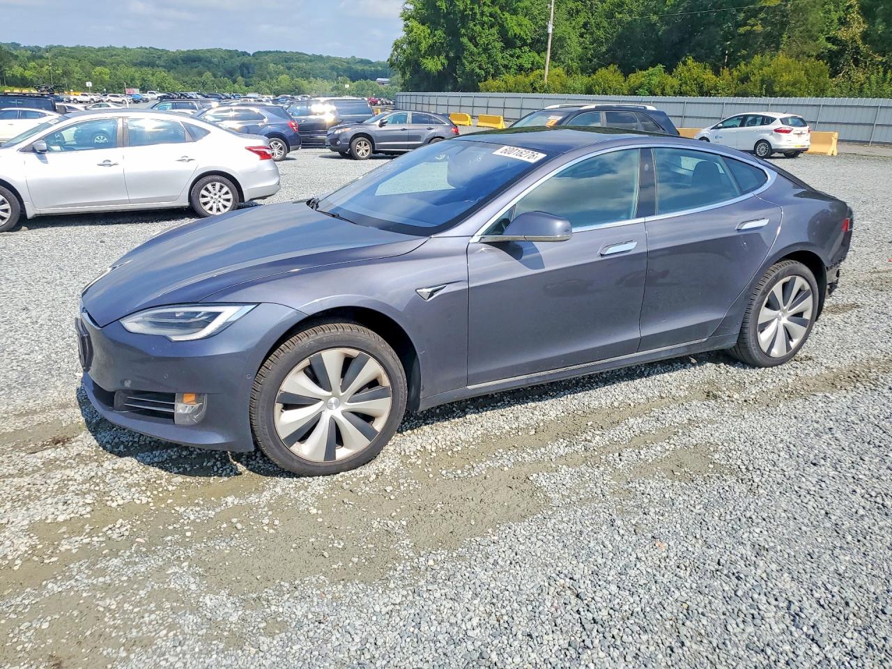 2021 Tesla Model S Long Range Plus, VIN 5YJSA1E27MF426183 — Front end