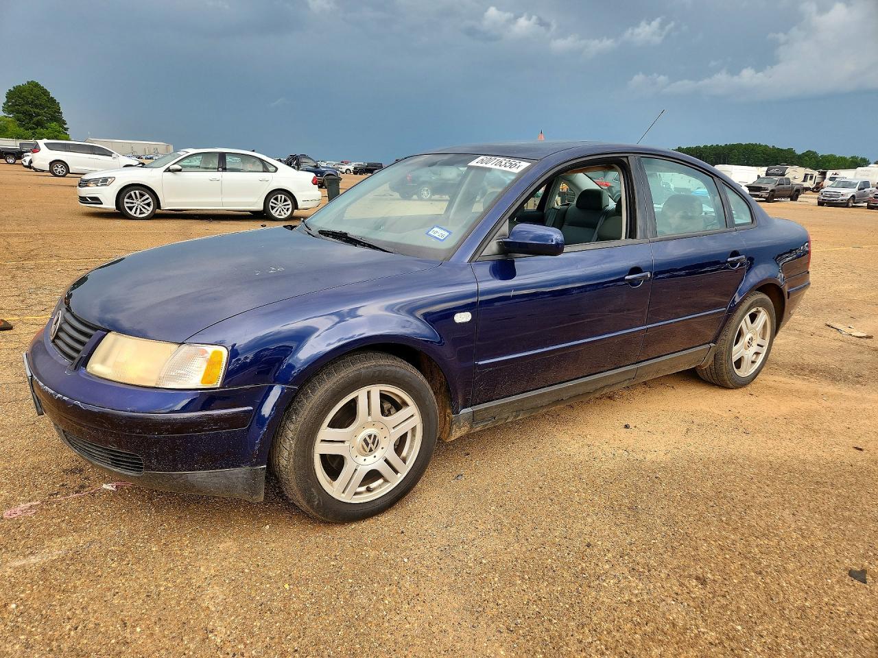 2001 Volkswagen Passat, VIN WVWBH63B81P028526 — Mechanical