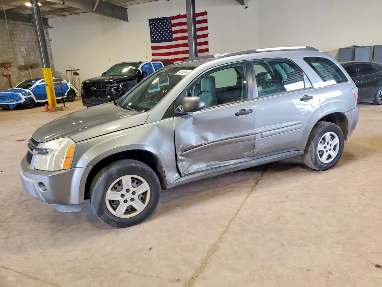 2006 Chevrolet Equinox LS, VIN 2CNDL13F766184072 — Side