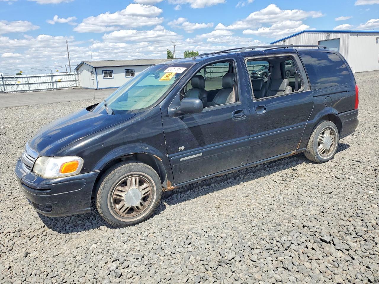 2002 Chevrolet Venture Warner Bros 1SE, VIN 1GNDX13E92D190037 — Side