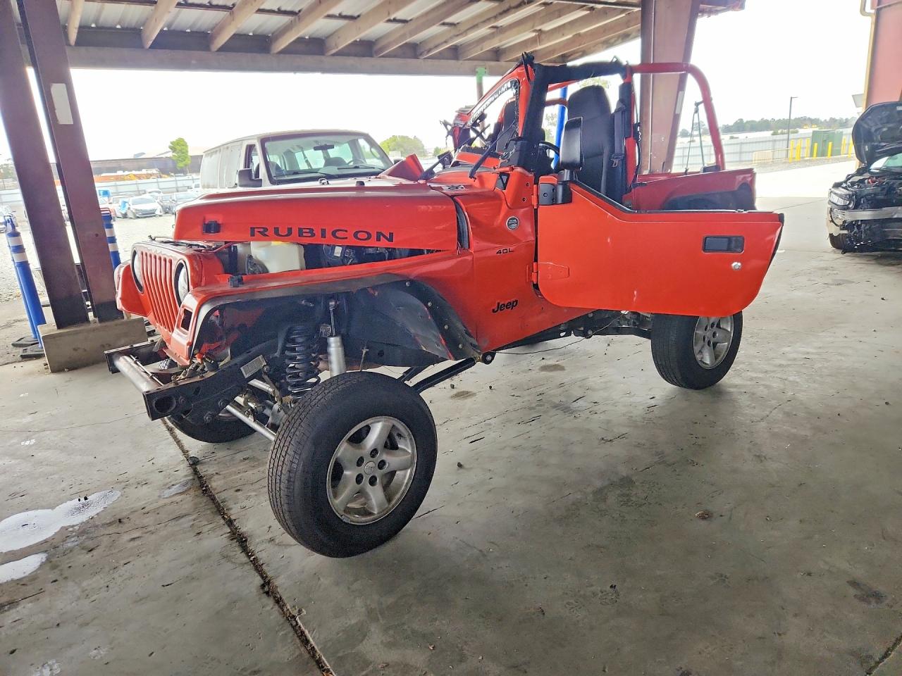 2006 Jeep Wrangler Rubicon, VIN 1J4FA69S06P722044 — All over