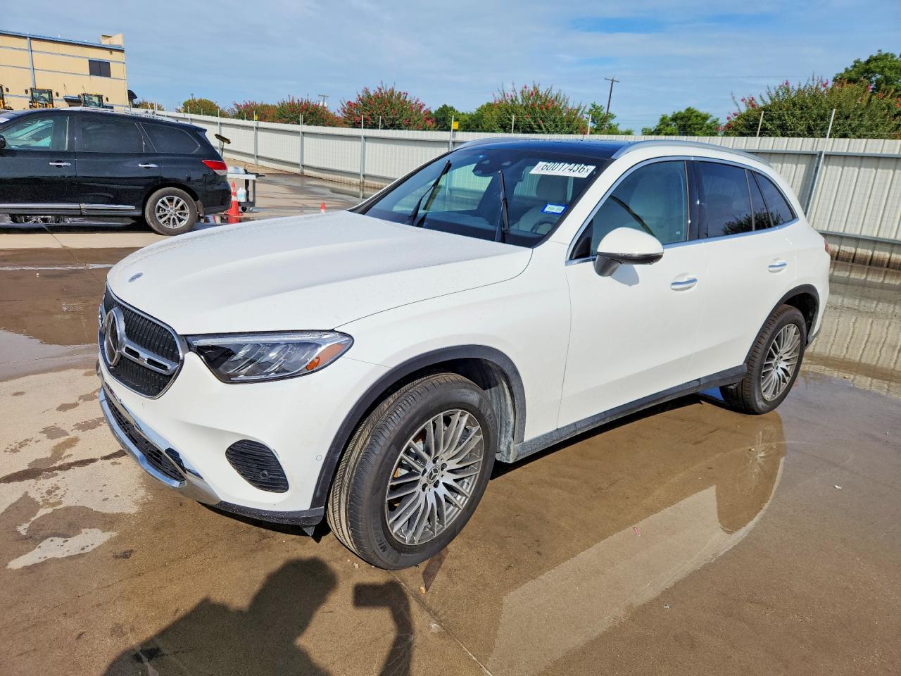 2025 Mercedes-Benz GLC 300, VIN W1NKM4HB4SF287829 — Water / flood
