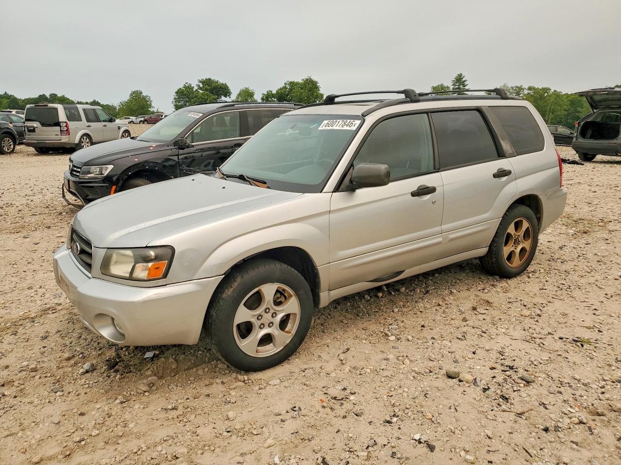 2003 Subaru Forester XS, VIN JF1SG65603G754635 — Mechanical