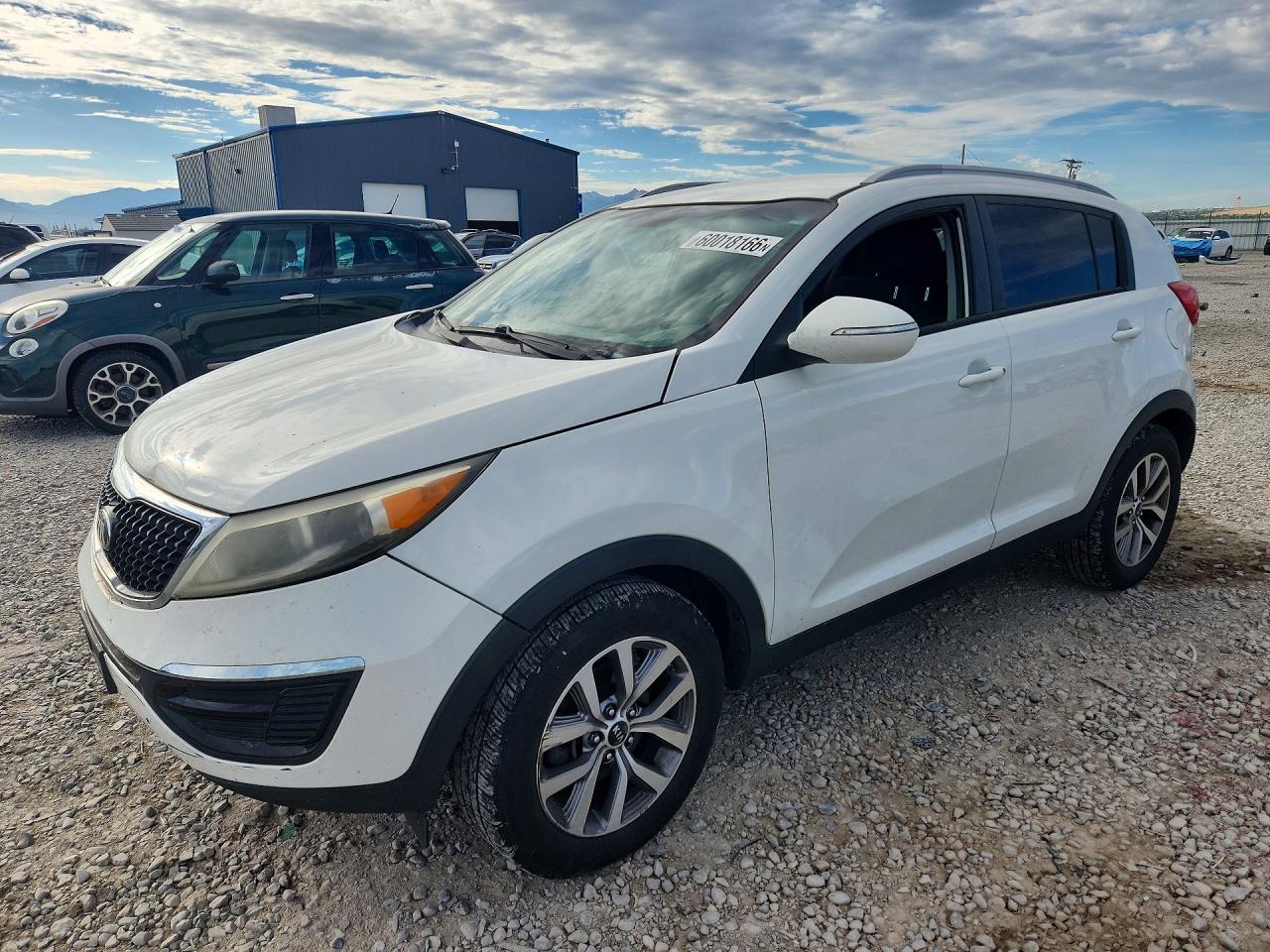 2015 Kia Sportage LX, VIN KNDPB3ACXF7678709 — Minor dents and scratches