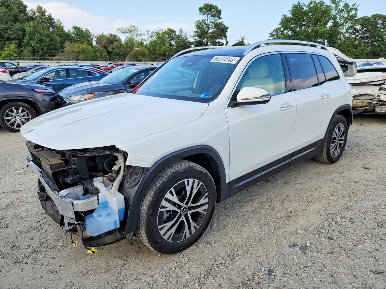 2024 Mercedes-Benz GLB 250, VIN W1N4M4HB6RW344325 — Rear end