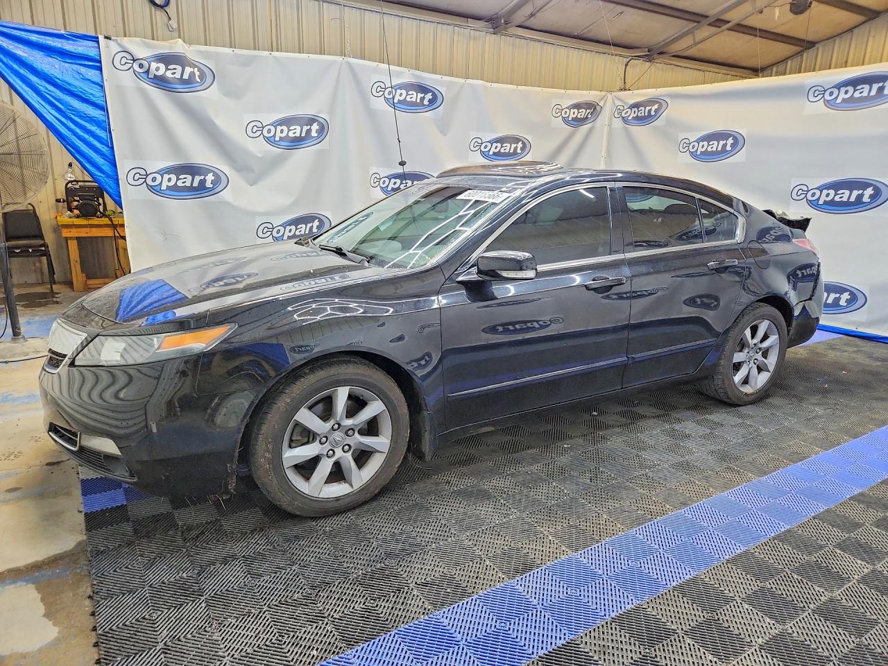 2012 Acura TL Auto, VIN 19UUA8F20CA004541 — Зад
