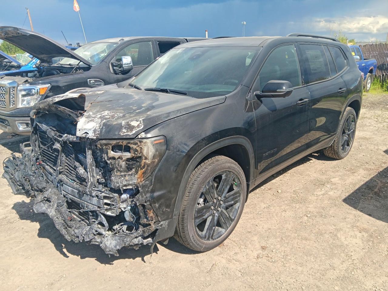 2026 GMC Acadia AWD Elevation, VIN 1GKENNKS5TJ190934 — Burn