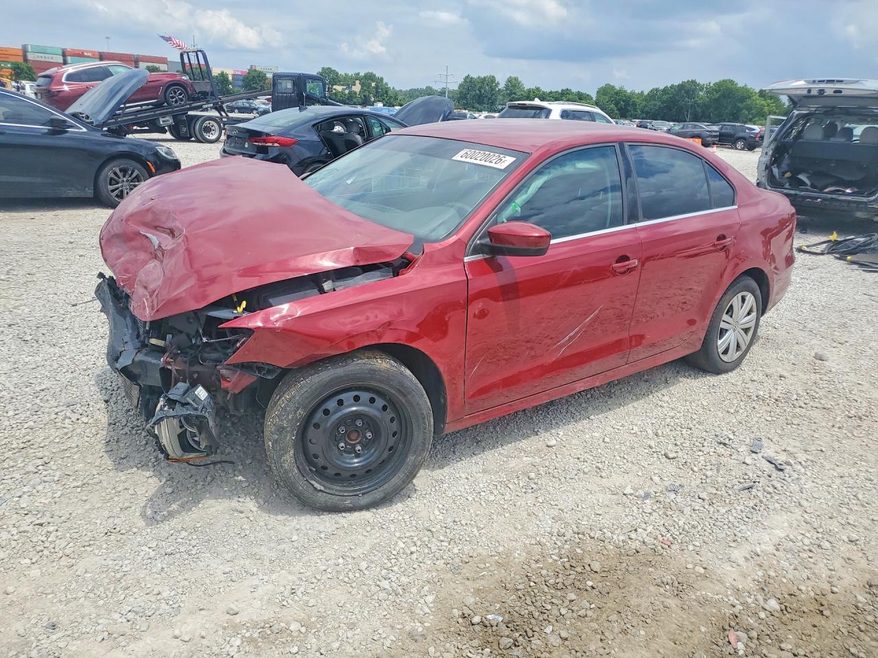 2017 Volkswagen Jetta S, VIN 3VW167AJ4HM330815 — Front end