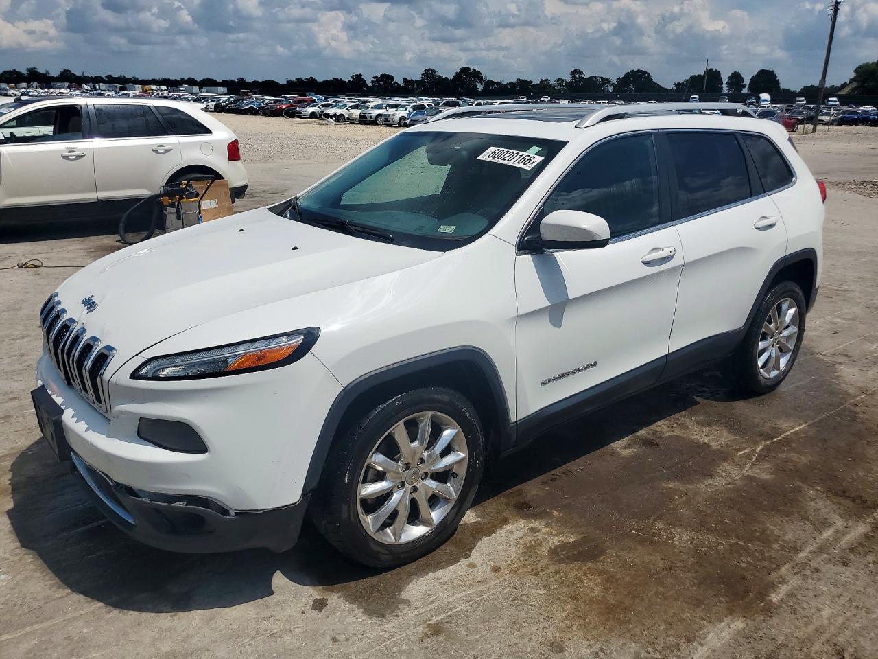 2014 Jeep Cherokee Limited, VIN 1C4PJLDB4EW297285 — Перед