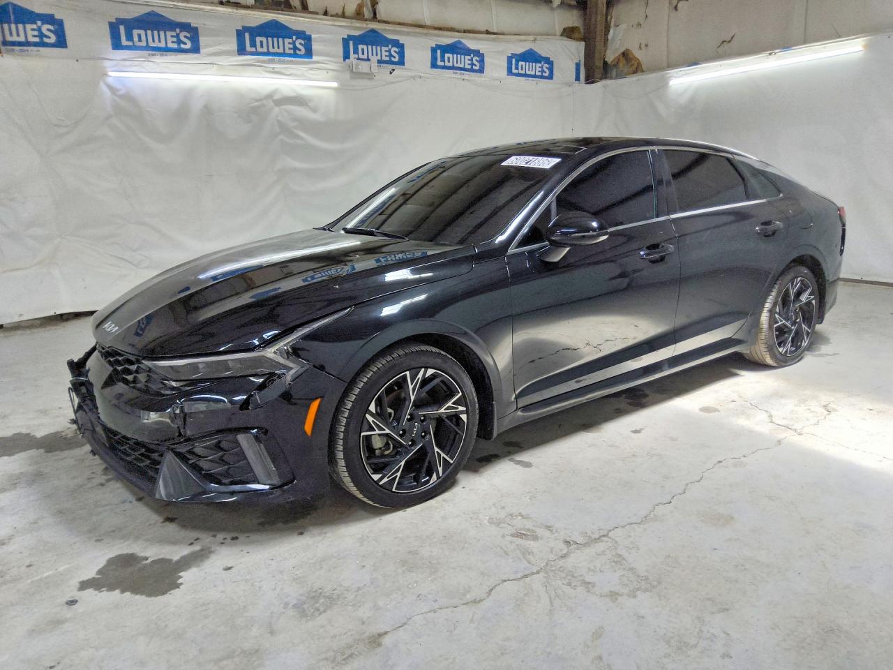 2025 Kia K5 GT-Line, VIN KNAG64J75S5356852 — Front end