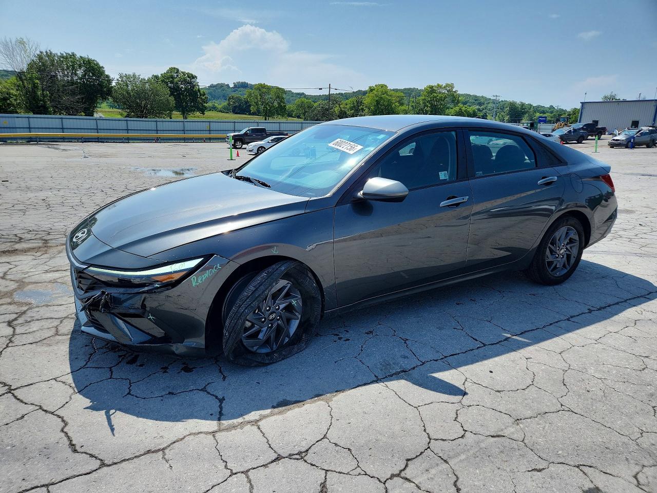 2024 Hyundai Elantra SEL, VIN KMHLM4DG0RU682959 — Side