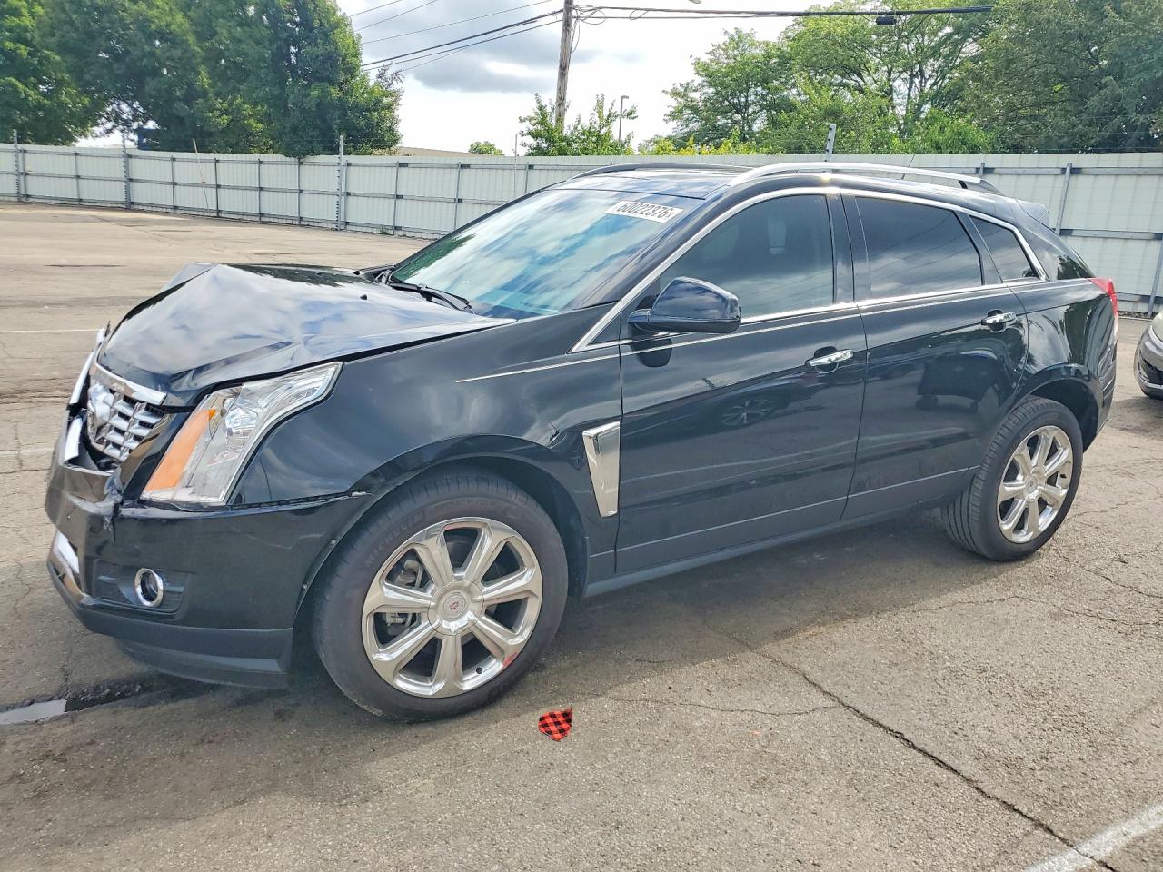 2015 Cadillac SRX Premium Collection, VIN 3GYFNDE37FS638800 — Front end