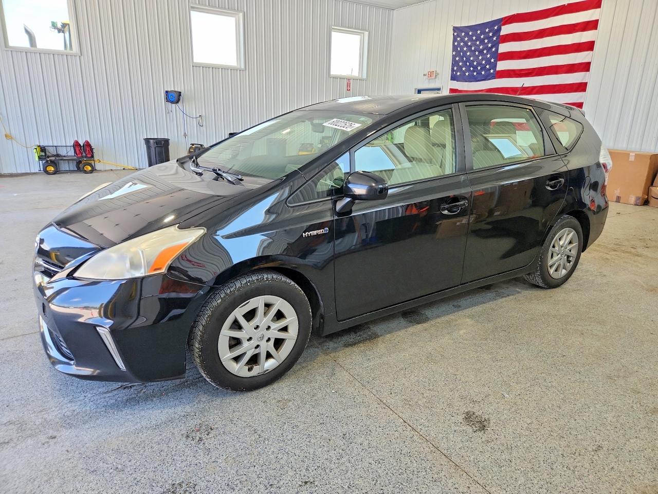2013 Toyota Prius Five, VIN JTDZN3EU1D3203005 — Minor dents and scratches