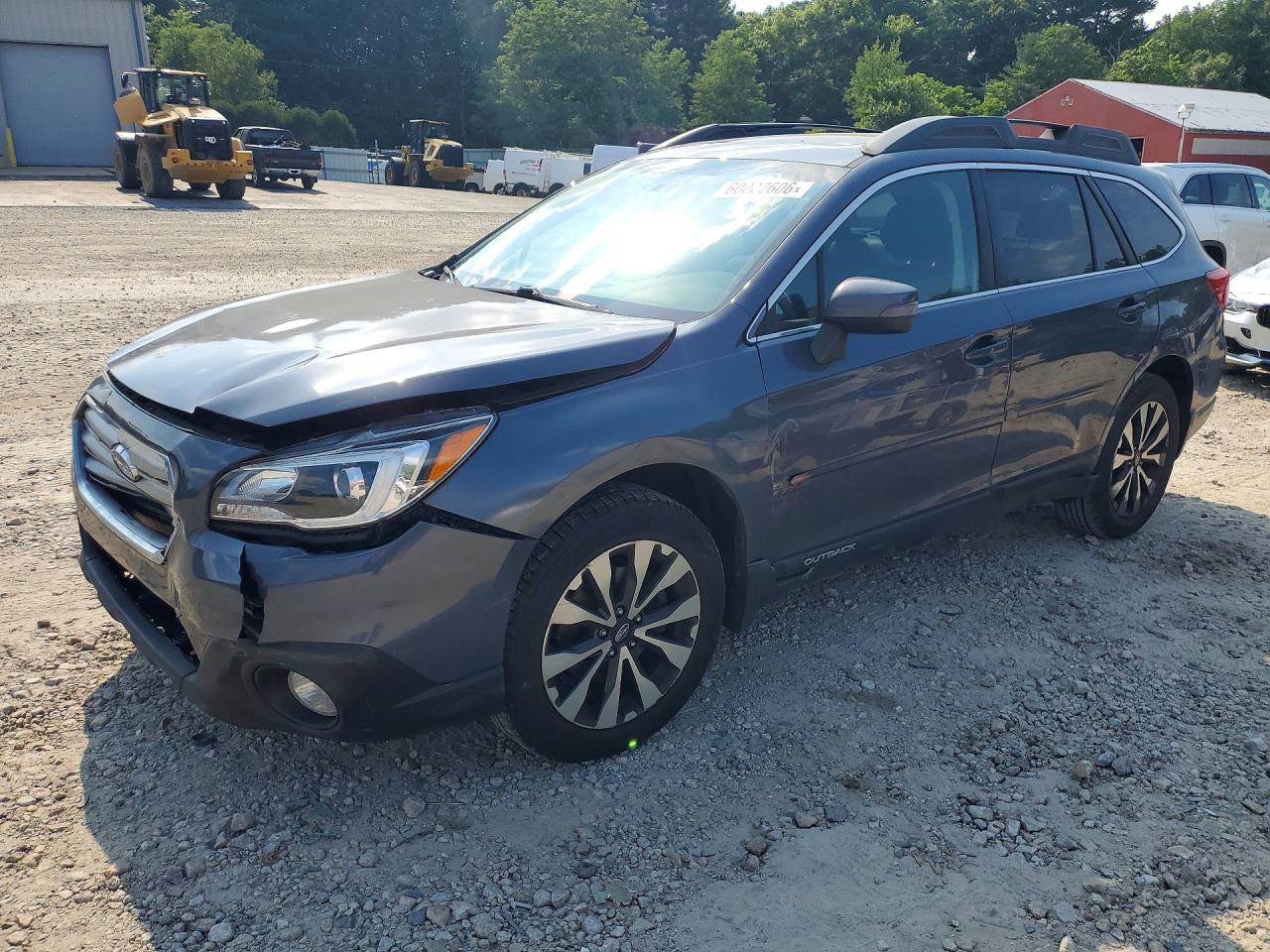 2016 Subaru Outback Limited, VIN 4S4BSBNC3G3344234 — Front end